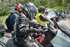 Motorrad-Alarmanlage