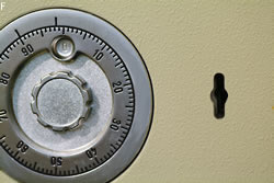 Panzerschrank - Tresor
